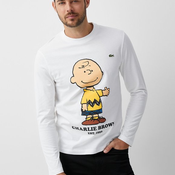 lacoste charlie brown